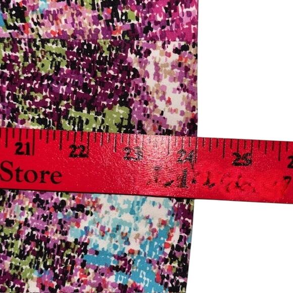 Lane Bryant’s Floral‎ A-Line Plus Travel Wear Skirt Multi Color SZ 20 - Picture 8 of 8